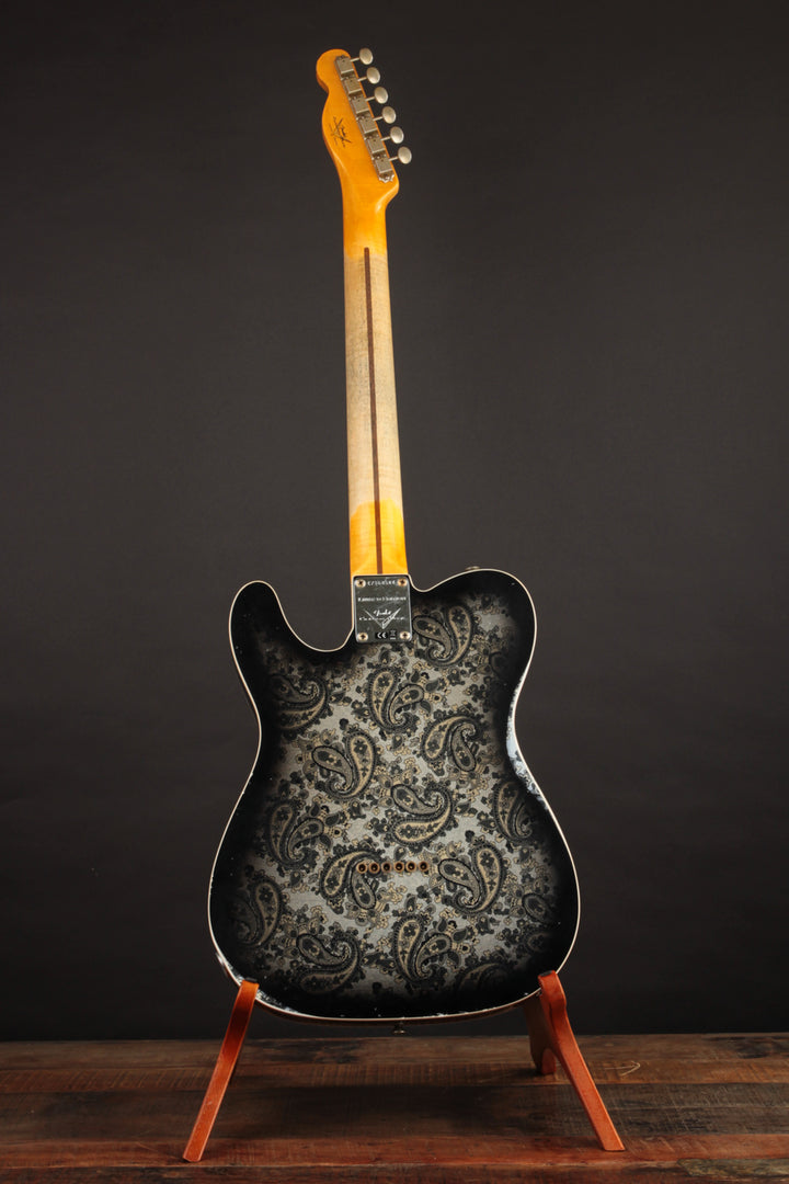 Custom Shop Telecaster レプリカ FEN-CS-TELE-LTD-DUAL-P90-BLACK
