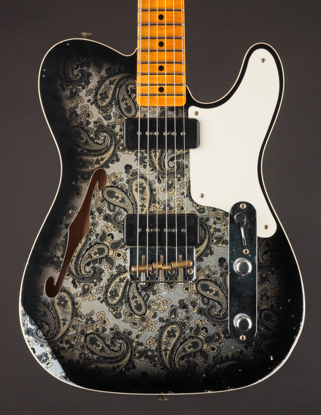 Fender telecaster p90 sales