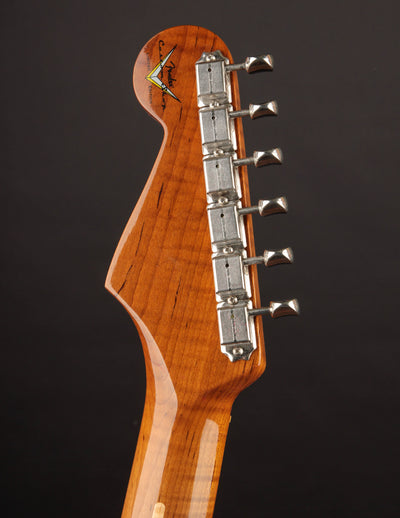 Fender Custom Shop LTD Roasted '50s Stratocaster Faded Aged Sonic Blue/Dlx Closet Classic