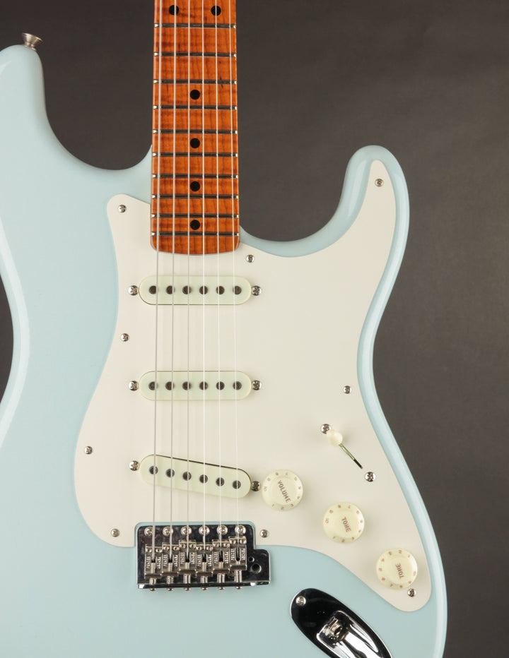 ★Custom HardRelic SonicBlue Stratocaster Fender Custom Shop ZF Stratocaster Heavy Relic Sonic Blue