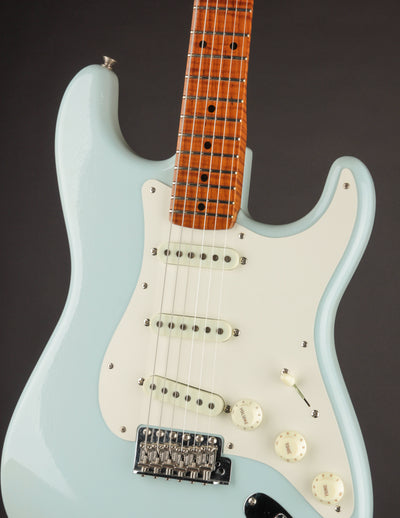 Fender Custom Shop LTD Roasted '50s Stratocaster Faded Aged Sonic Blue/Dlx Closet Classic