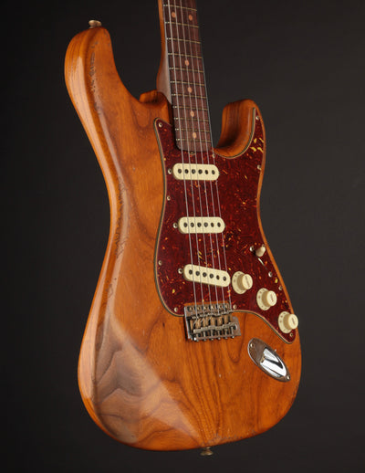 Fender Custom Shop LTD Roasted '61 Strat Super Heavy Relic Aged Natural