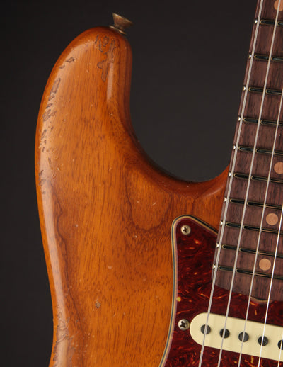 Fender Custom Shop LTD Roasted '61 Strat Super Heavy Relic Aged Natural