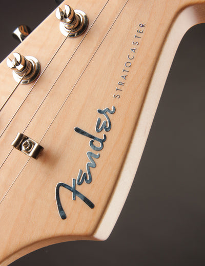 Fender Custom Shop Masterbuilt Levi Perry 1960s Stratocaster 1-Piece 2A Flame Maple Neck Firemist Silver/NOS