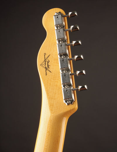 Fender Custom Shop Postmodern Tele Aged Violin Burst/DLX Closet Classic