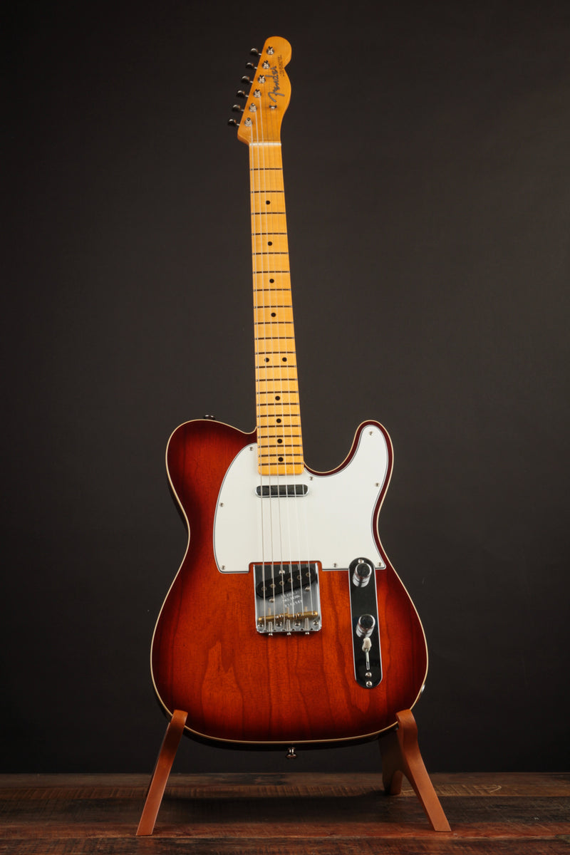 Fender Custom Shop Postmodern Tele Aged Violin Burst/DLX Closet Classic