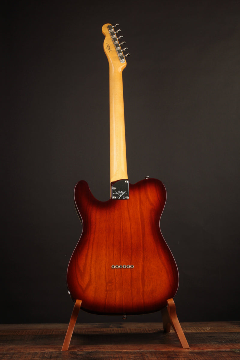 Fender Custom Shop Postmodern Tele Aged Violin Burst/DLX Closet Classic