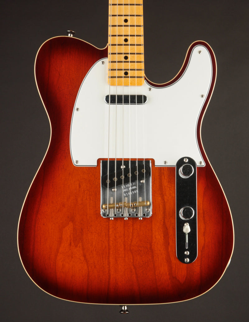 Fender Custom Shop Postmodern Tele Aged Violin Burst/DLX Closet Classic