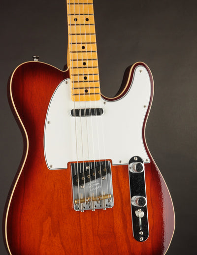 Fender Custom Shop Postmodern Tele Aged Violin Burst/DLX Closet Classic