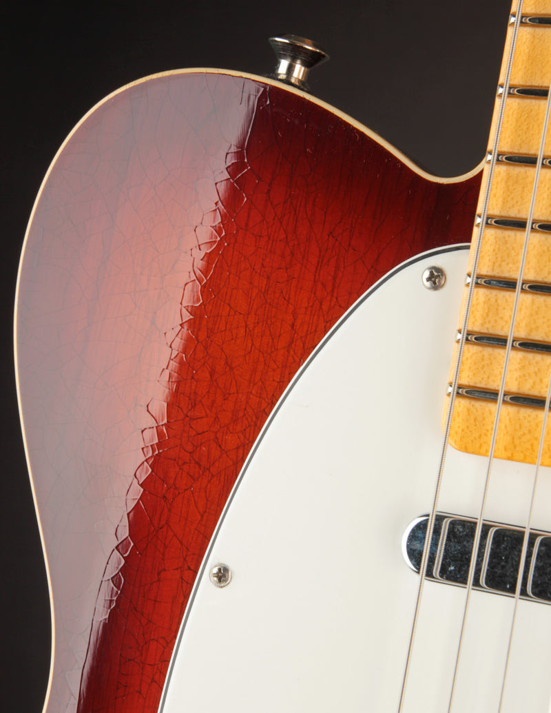 Fender Custom Shop Postmodern Tele Aged Violin Burst/DLX Closet Classic