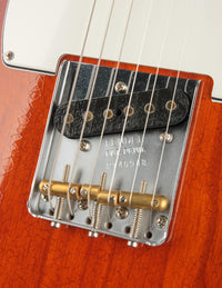 Fender Custom Shop Postmodern Tele Aged Violin Burst/DLX Closet Classic