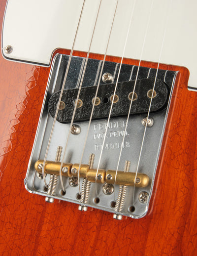 Fender Custom Shop Postmodern Tele Aged Violin Burst/DLX Closet Classic