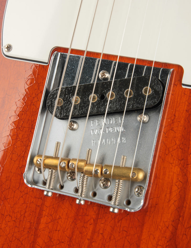 Fender Custom Shop Postmodern Tele Aged Violin Burst/DLX Closet Classic