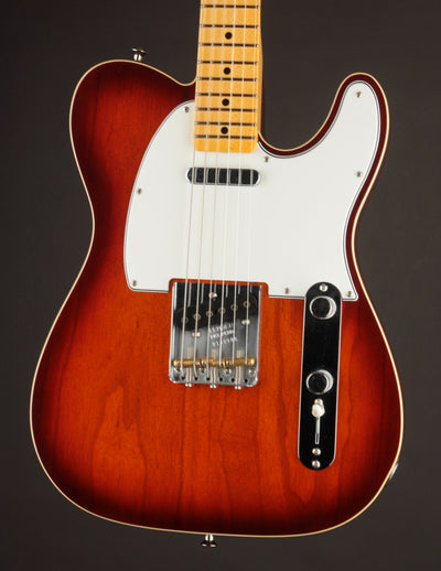 Fender Custom Shop Postmodern Tele Aged Violin Burst/DLX Closet Classic