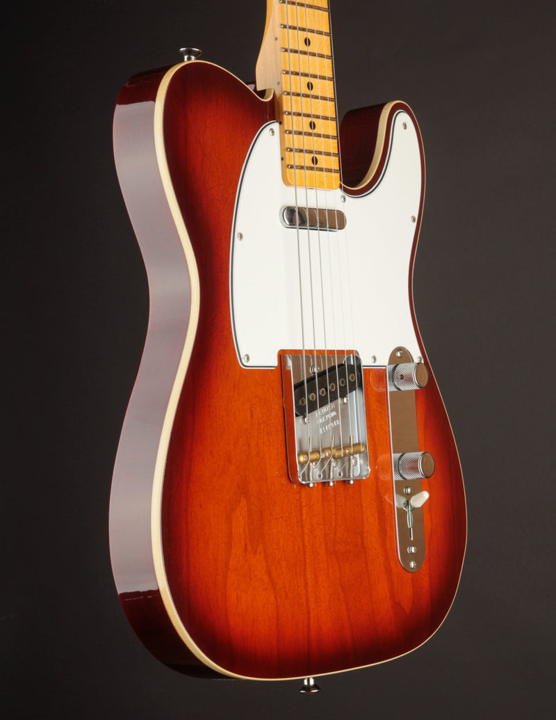 Fender Custom Shop Postmodern Tele Aged Violin Burst/DLX Closet Classic