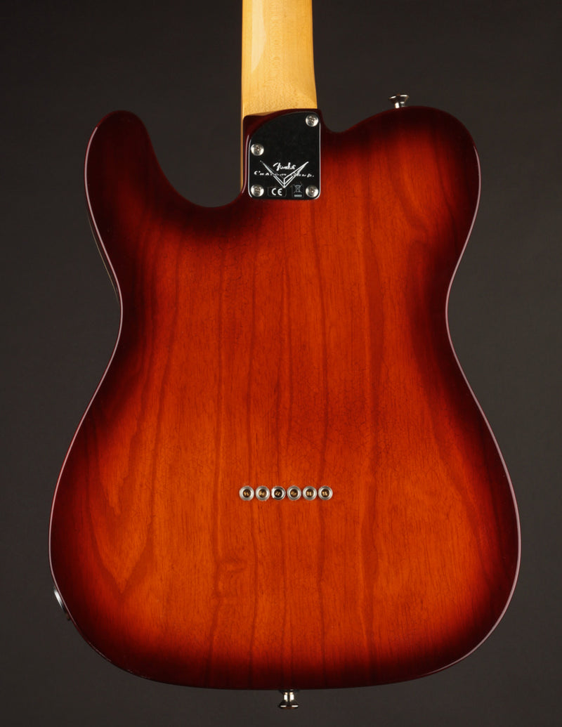 Fender Custom Shop Postmodern Tele Aged Violin Burst/DLX Closet Classic