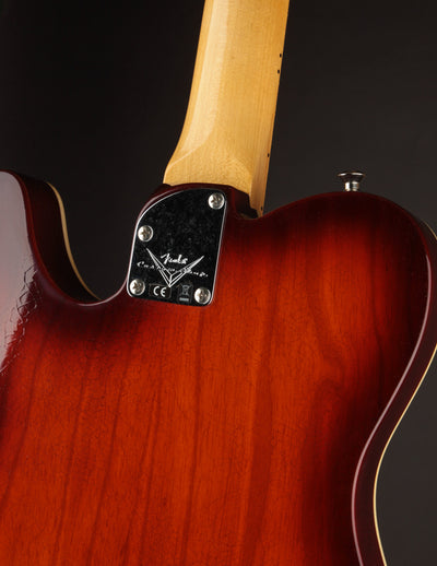 Fender Custom Shop Postmodern Tele Aged Violin Burst/DLX Closet Classic