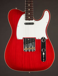 Fender Custom Shop Postmodern Tele, Rosewood Neck, Aged Crimson Burst/DLX Closet Classic