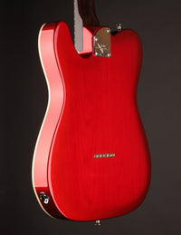 Fender Custom Shop Postmodern Tele, Rosewood Neck, Aged Crimson Burst/DLX Closet Classic