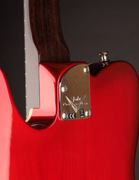 Fender Custom Shop Postmodern Tele, Rosewood Neck, Aged Crimson Burst/DLX Closet Classic