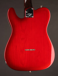 Fender Custom Shop Postmodern Tele, Rosewood Neck, Aged Crimson Burst/DLX Closet Classic