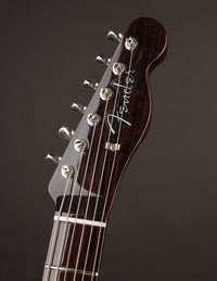 Fender Custom Shop Postmodern Tele, Rosewood Neck, Aged Crimson Burst/DLX Closet Classic