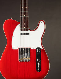 Fender Custom Shop Postmodern Tele, Rosewood Neck, Aged Crimson Burst/DLX Closet Classic