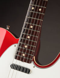 Fender Custom Shop Postmodern Tele, Rosewood Neck, Aged Crimson Burst/DLX Closet Classic