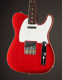 Fender Custom Shop Postmodern Tele, Rosewood Neck, Aged Crimson Burst/DLX Closet Classic