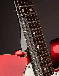 Fender Custom Shop Postmodern Tele, Rosewood Neck, Aged Crimson Burst/DLX Closet Classic