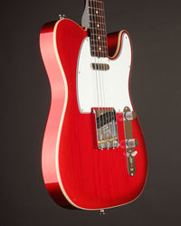 Fender Custom Shop Postmodern Tele, Rosewood Neck, Aged Crimson Burst/DLX Closet Classic