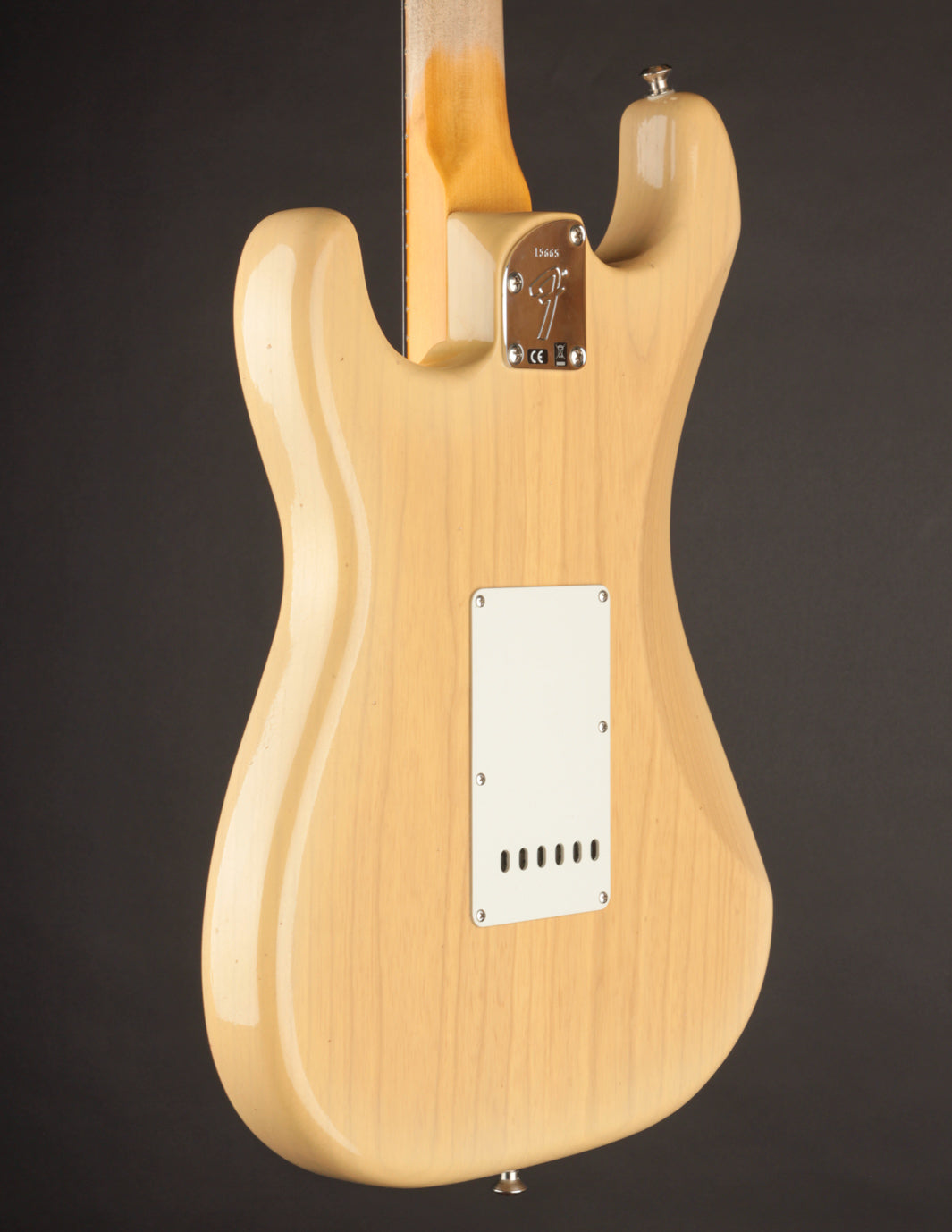 Fender Custom Shop Postmodern Thinline Stratocaster Natural  Blonde/Journeyman