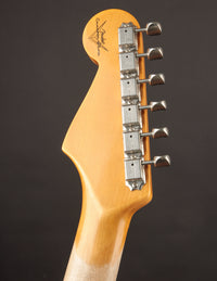 Fender Custom Shop Postmodern Thinline Stratocaster Natural Blonde/Journeyman (NOS, 2024)