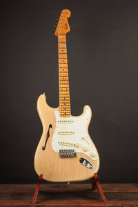 Fender Custom Shop Postmodern Thinline Stratocaster Natural Blonde/Journeyman (NOS, 2024)
