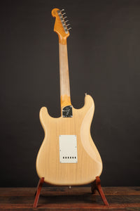Fender Custom Shop Postmodern Thinline Stratocaster Natural Blonde/Journeyman (NOS, 2024)