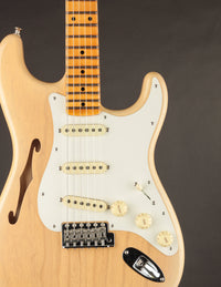Fender Custom Shop Postmodern Thinline Stratocaster Natural Blonde/Journeyman (NOS, 2024)