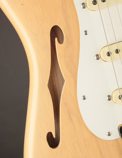 Fender Custom Shop Postmodern Thinline Stratocaster Natural Blonde/Journeyman