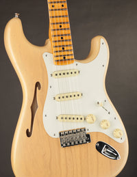 Fender Custom Shop Postmodern Thinline Stratocaster Natural Blonde/Journeyman (NOS, 2024)