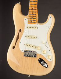 Fender Custom Shop Postmodern Thinline Stratocaster Natural Blonde/Journeyman (NOS, 2024)