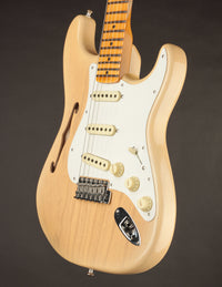 Fender Custom Shop Postmodern Thinline Stratocaster Natural Blonde/Journeyman (NOS, 2024)