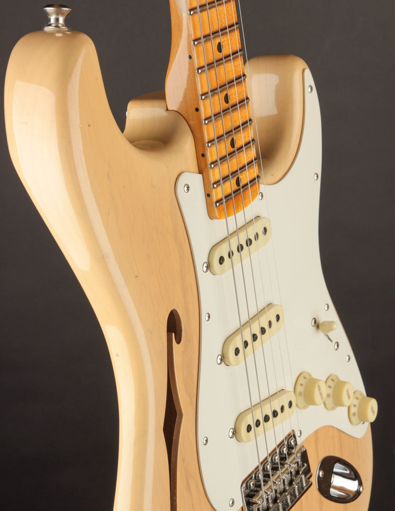 Fender Custom Shop Postmodern Thinline Stratocaster Natural Blonde/Journeyman