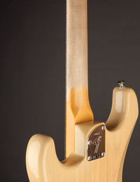 Fender Custom Shop Postmodern Thinline Stratocaster Natural Blonde/Journeyman (NOS, 2024)