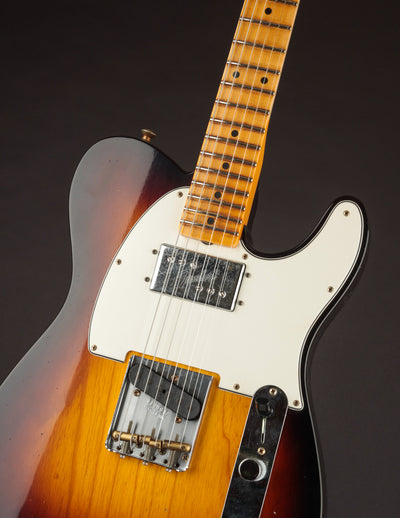 Fender Custom Shop Postmodern Telecaster Wide-Fade 2 Color Sunburst/Journeyman