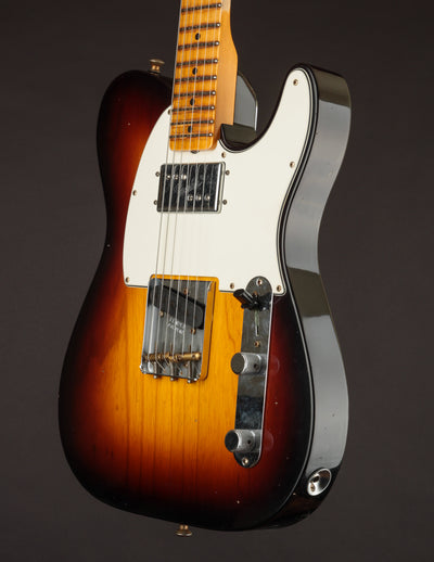 Fender Custom Shop Postmodern Telecaster Wide-Fade 2 Color Sunburst/Journeyman