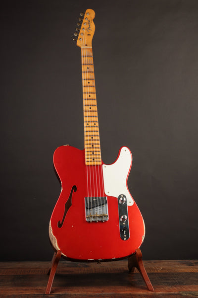 Fender Custom Shop LTD Red Hot Esquire Super Faded Aged Candy Apple Red/Relic