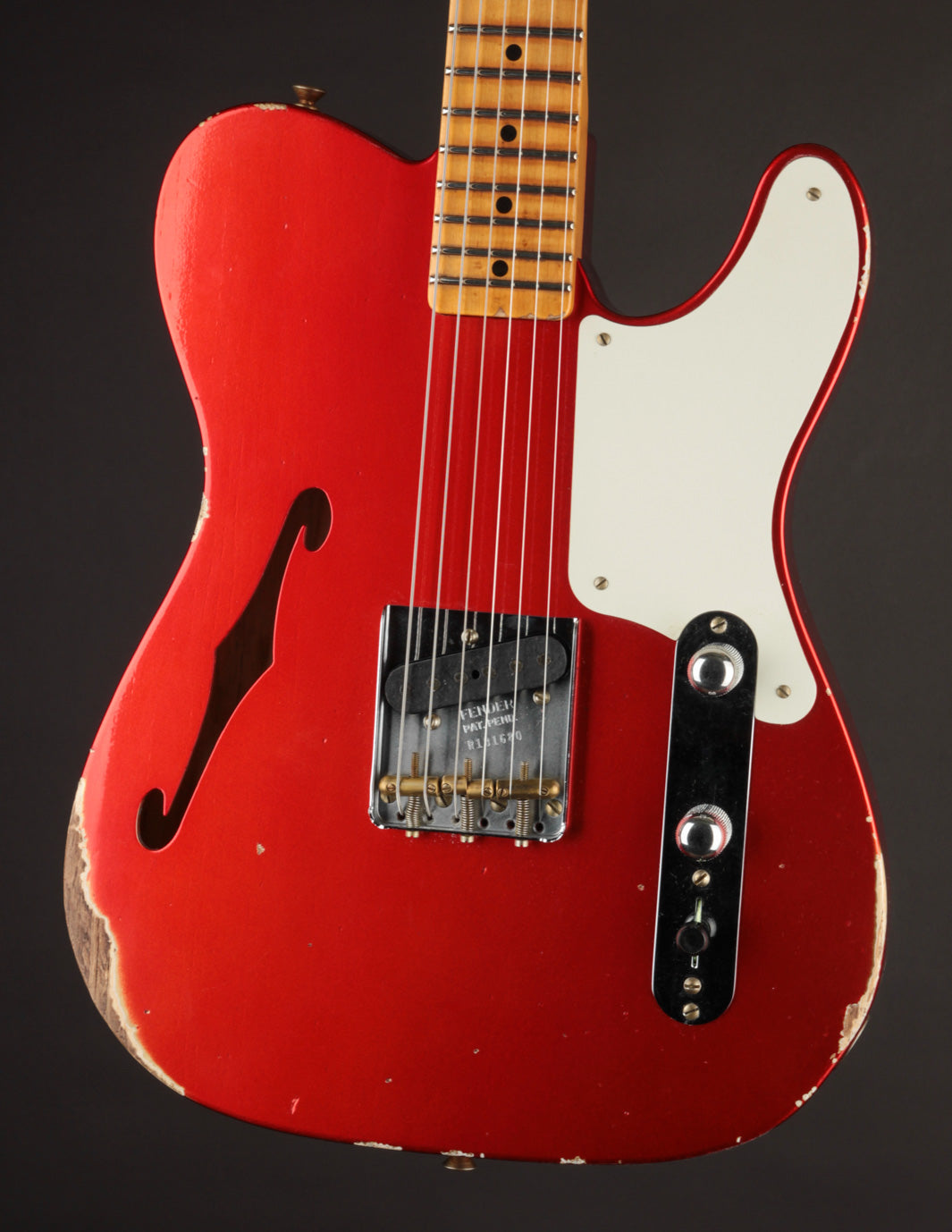 Fender Custom Shop Esquire テレギブ Fender Custom Shop Limited 50's Pine Esquire, Super Heavy