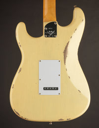 Fender Custom Shop Strat Pro NAMM 2025 Aged Vintage White/Relic