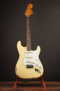 Fender Custom Shop Strat Pro NAMM 2025 Aged Vintage White/Relic