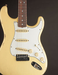 Fender Custom Shop Strat Pro NAMM 2025 Aged Vintage White/Relic