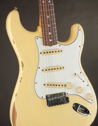 Fender Custom Shop Strat Pro NAMM 2025 Aged Vintage White/Relic